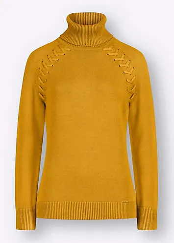 Witt Turtleneck Sweater | Grattan