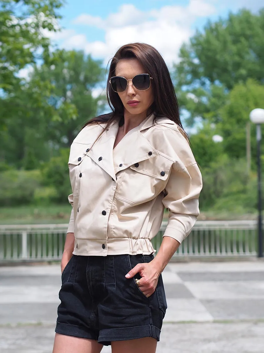 Women daily jacket,Spring summer jacket for women,Extravgant women jacket,Women casual jacket