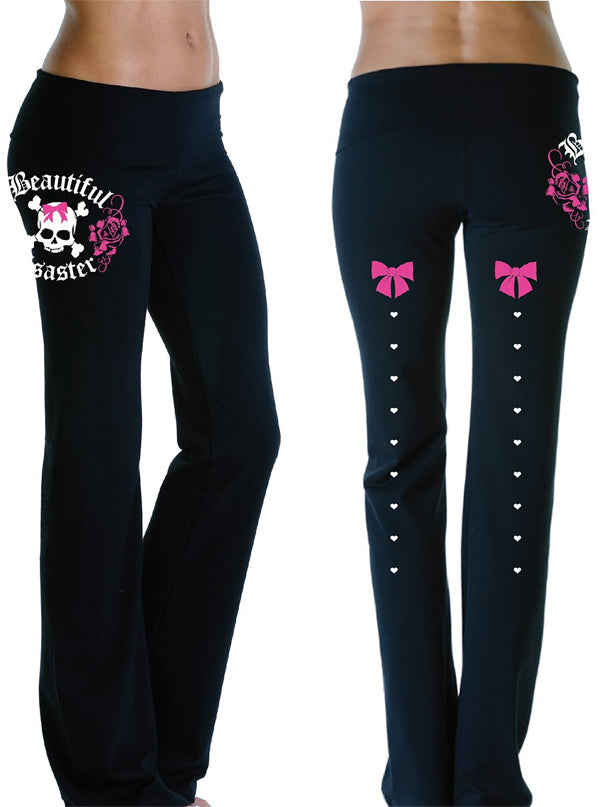 Women's Bella Rose Yoga Pants