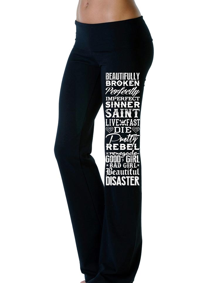 Women's Conflict Yoga Pants