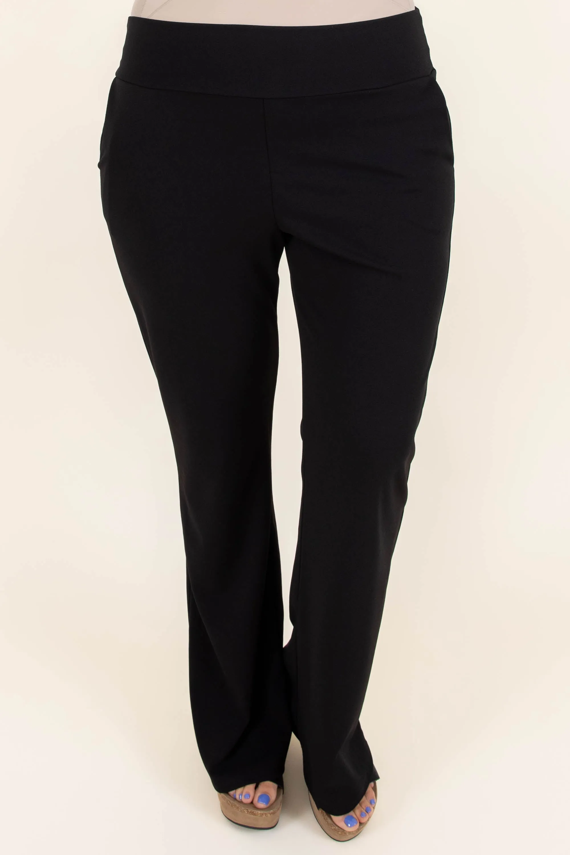 Working Day And Night Pants, Black