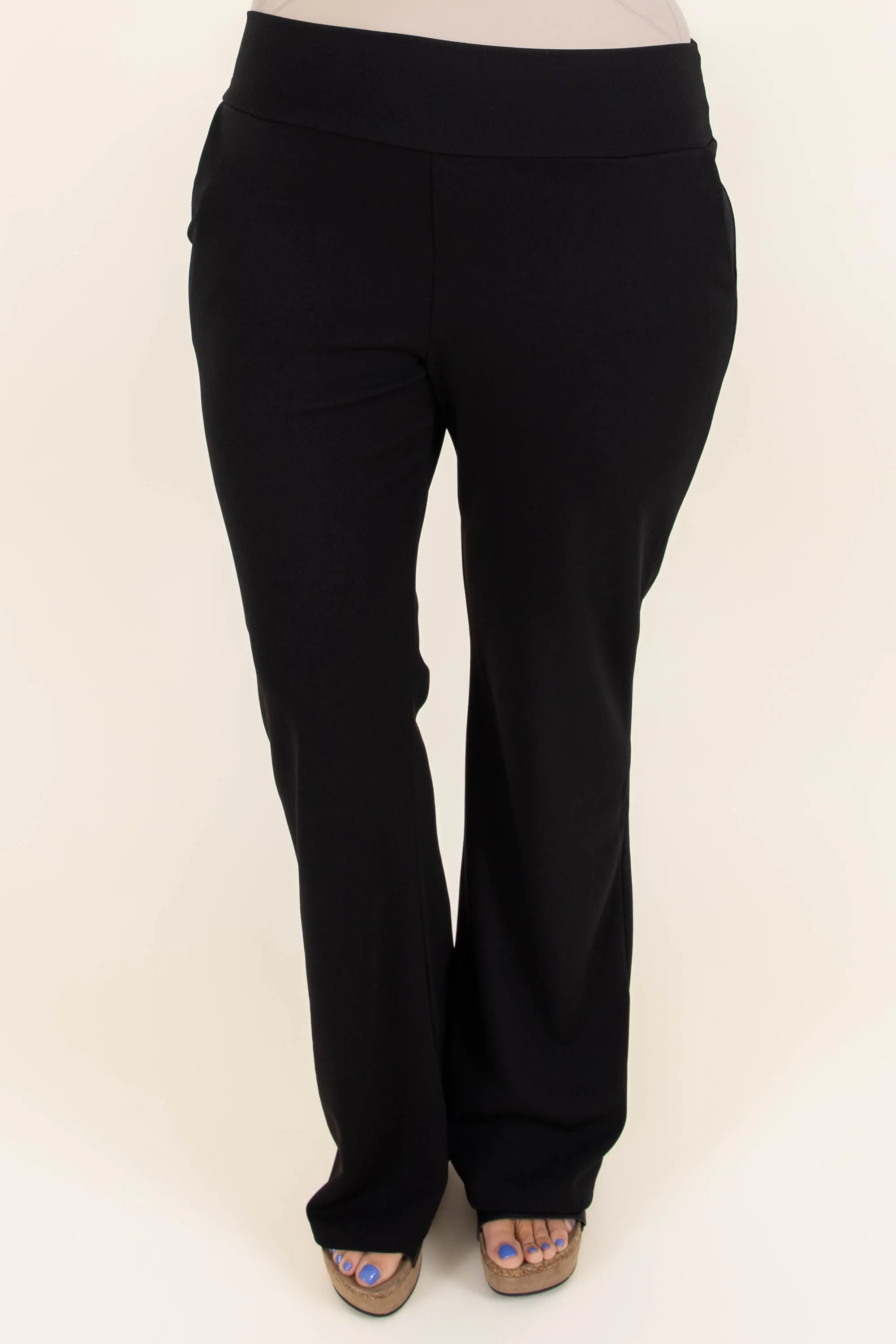 Working Day And Night Pants, Black