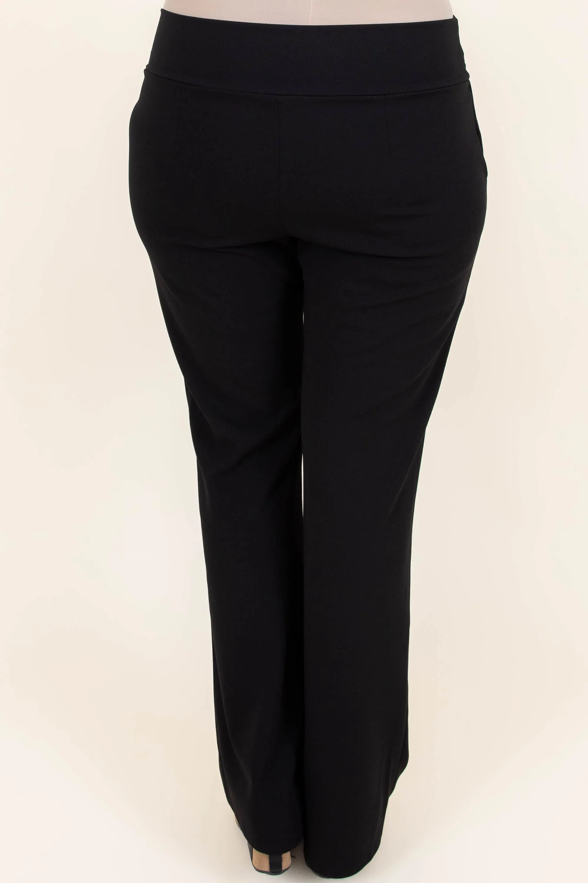 Working Day And Night Pants, Black