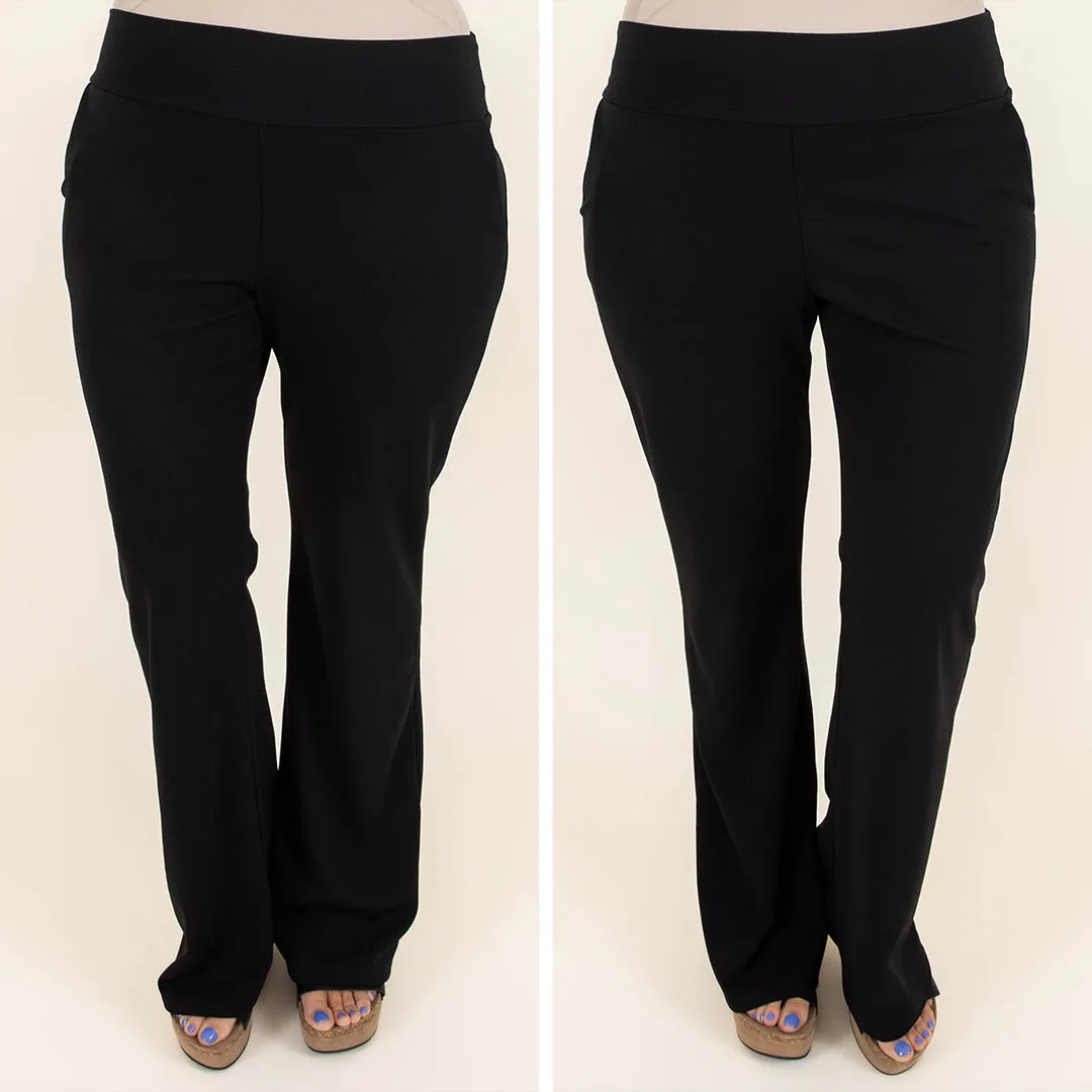 Working Day And Night Pants, Black