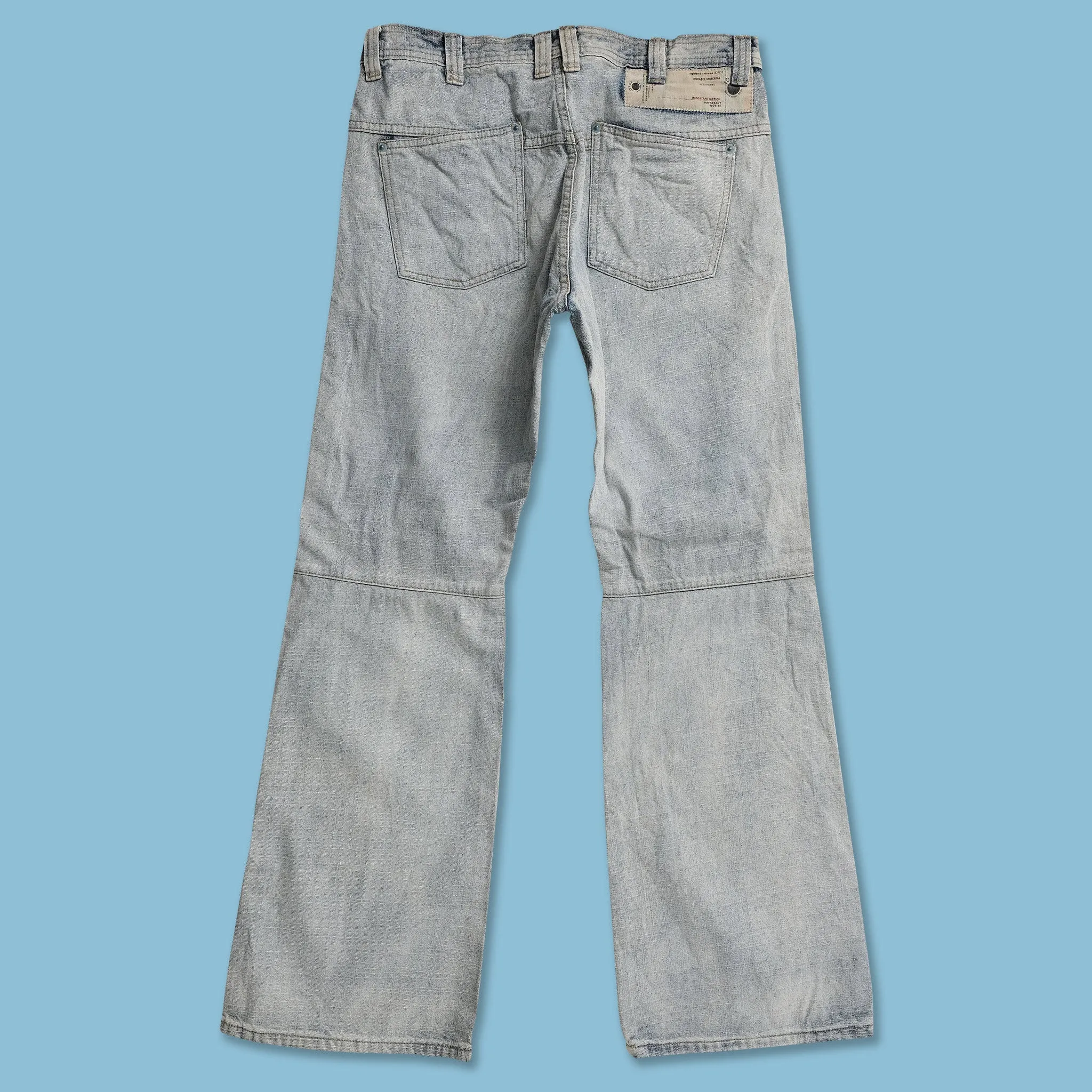 Y2K Bootcut Jeans 33x32