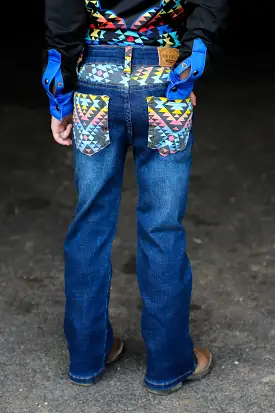 *YOUTH* ARIZONA BOOTCUT DENIM JEANS