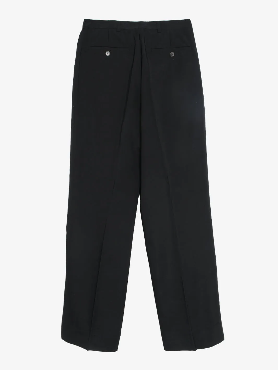 Yves Saint Laurent Straight-cut Pants