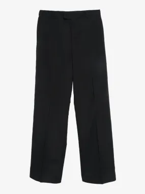 Yves Saint Laurent Straight-cut Pants