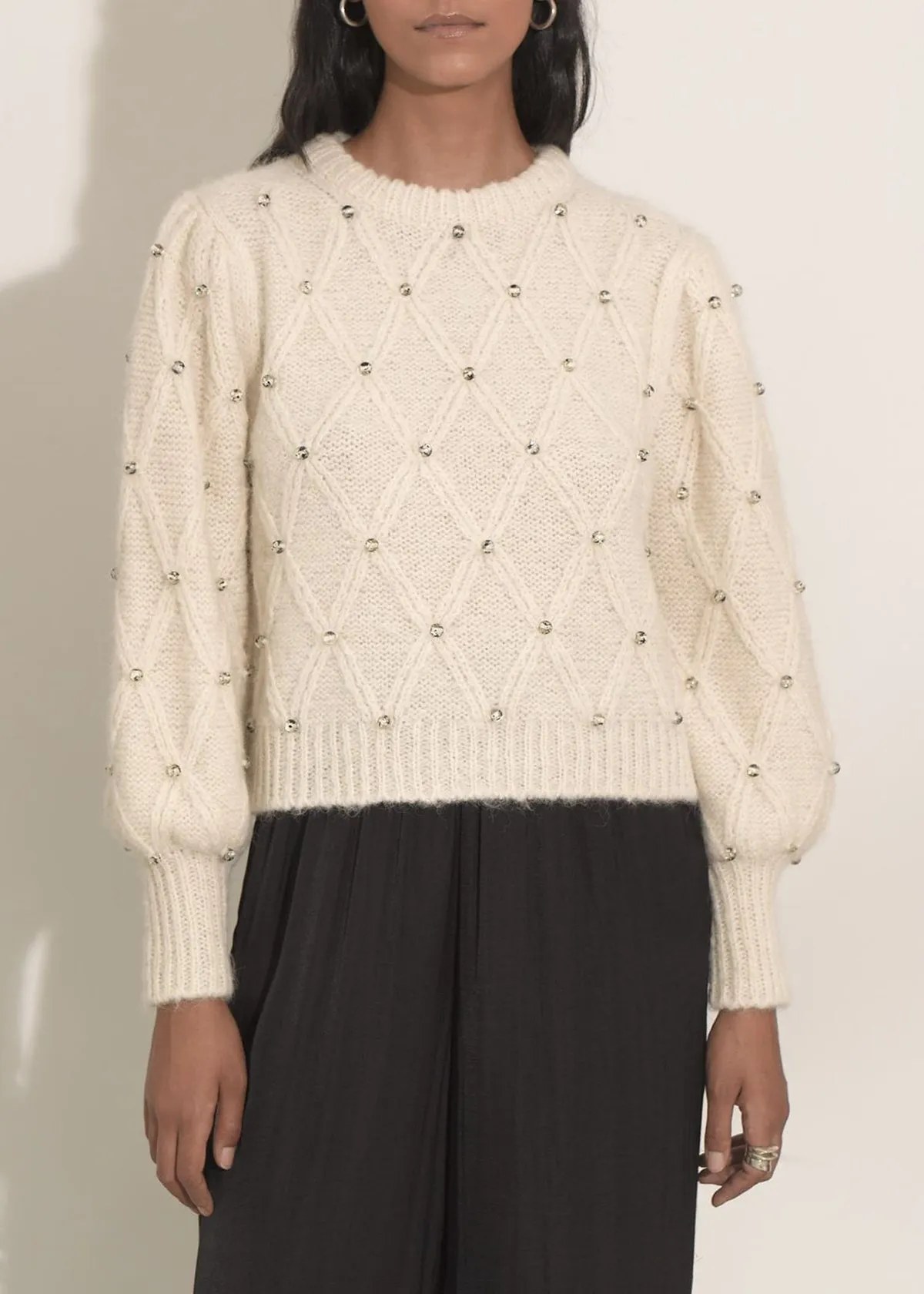 Zaria Sweater - Ivory