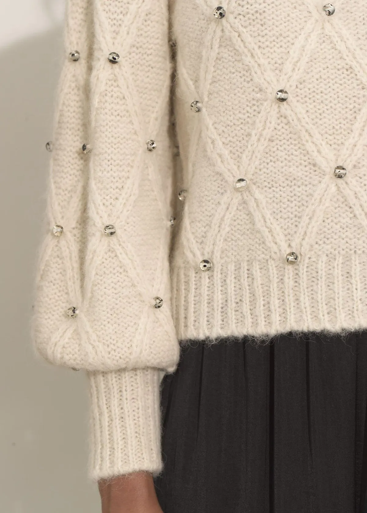 Zaria Sweater - Ivory