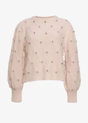 Zaria Sweater - Ivory