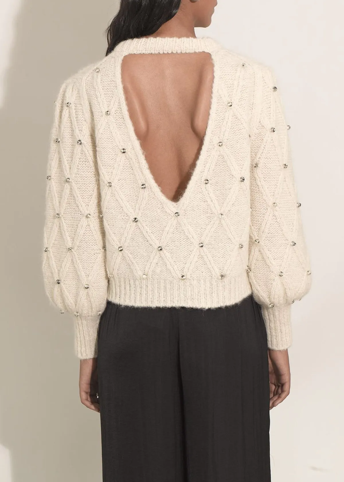 Zaria Sweater - Ivory