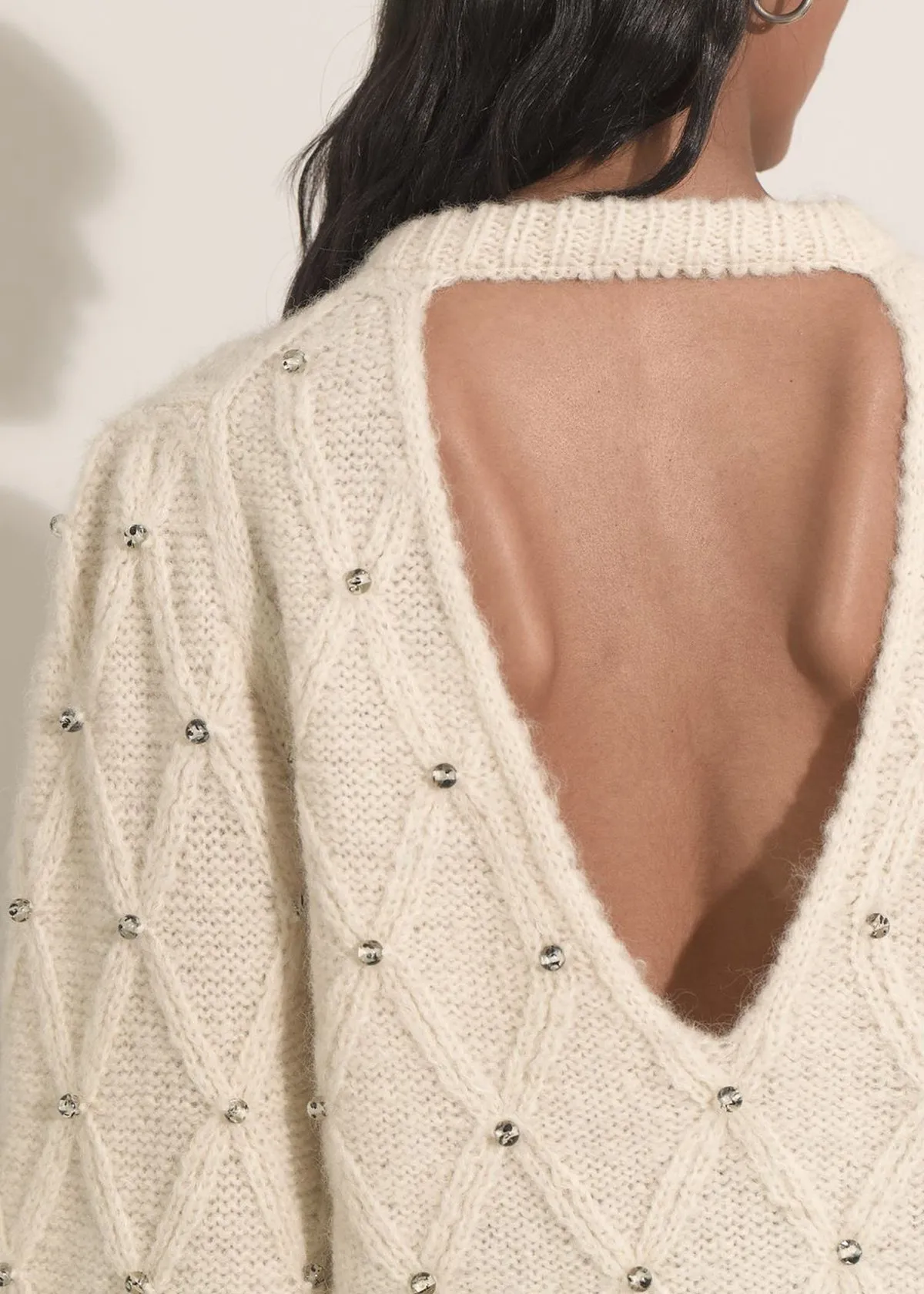 Zaria Sweater - Ivory